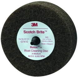 SCOTCH-BRITE RIVET CLEANING DISC